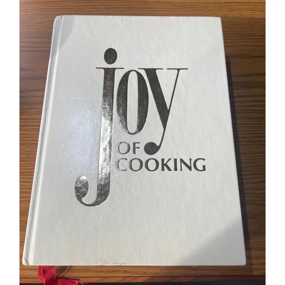Joy Of Cooking Hardcover 17th Printing 1980 By Irma S. Rombauer & Marion Rombaue